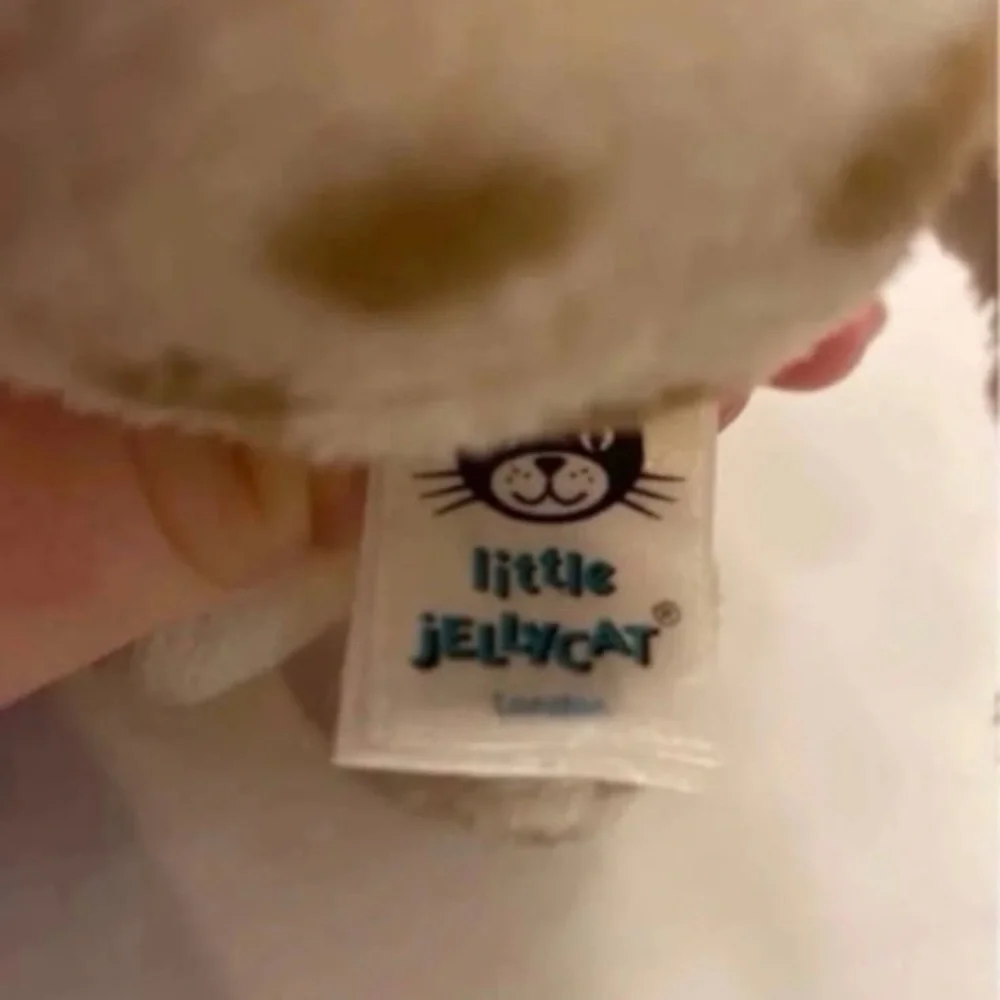 Little Jellycat Georgie Giraffe Rattle Plush, 9